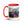 The Tractor Mugs Store Deutz-Fahr 9340 Splash Art | Mug with Color Inside Quality Farmers Merch