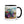 The Tractor Mugs Store Deutz-Fahr 9340 Splash Art | Mug with Color Inside Quality Farmers Merch