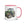 The Tractor Mugs Store Deutz-Fahr 9340 Watercolor | Mug with Color Inside Quality Farmers Merch