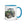 The Tractor Mugs Store Deutz-Fahr 9340 Watercolor | Mug with Color Inside Quality Farmers Merch