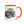 The Tractor Mugs Store Deutz-Fahr 9340 Watercolor | Mug with Color Inside Quality Farmers Merch