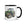 The Tractor Mugs Store Deutz-Fahr 9340 Watercolor | Mug with Color Inside Quality Farmers Merch