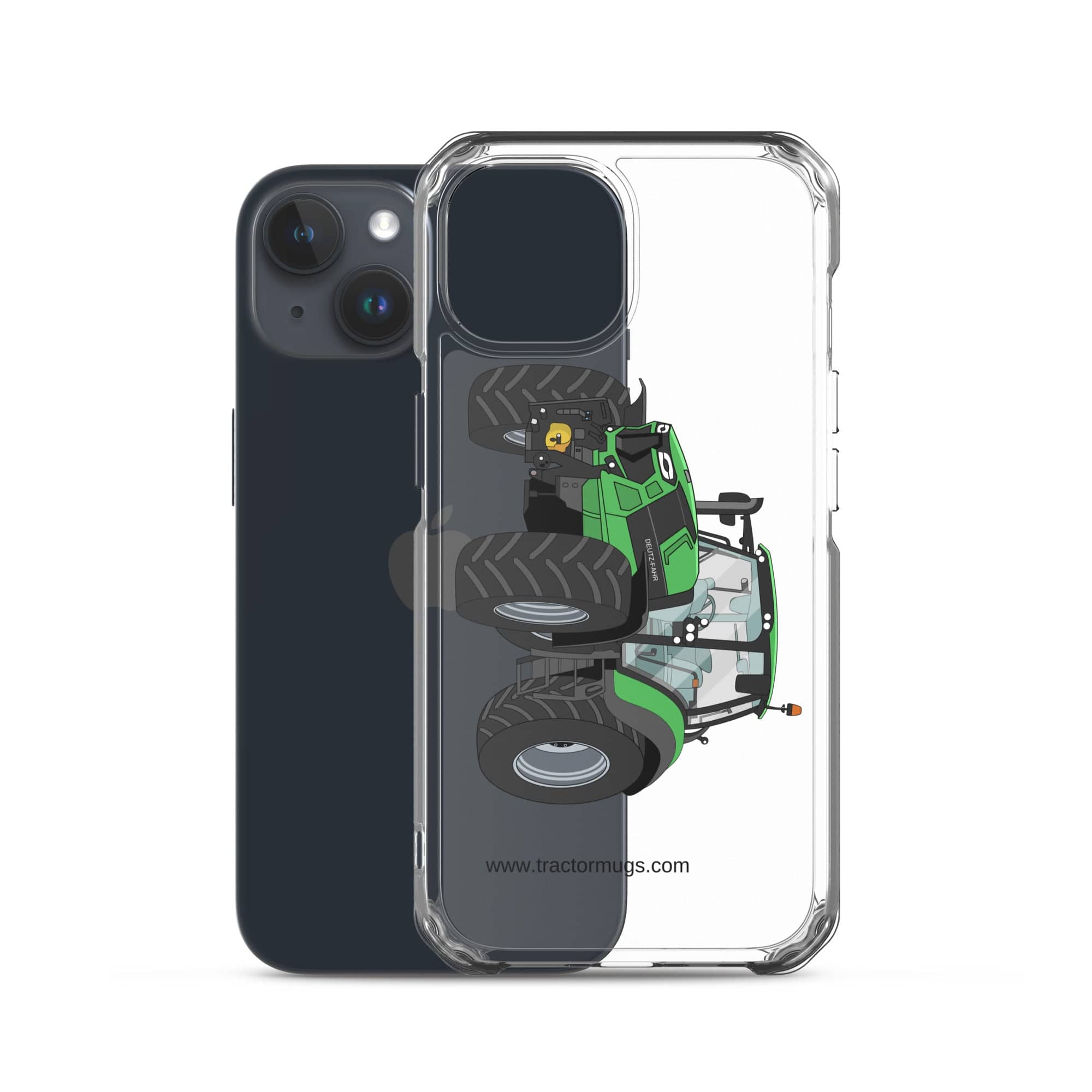 The Tractor Mugs Store Deutz - Fahr Agrotron 7250 Ttv | Clear Case for iPhone® Quality Farmers Merch