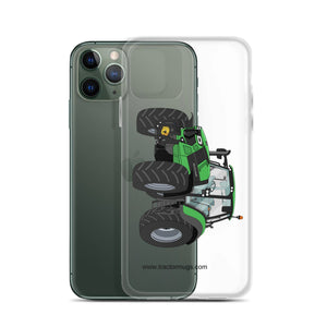 The Tractor Mugs Store Deutz - Fahr Agrotron 7250 Ttv | Clear Case for iPhone® Quality Farmers Merch
