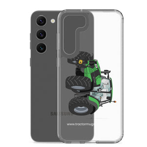 The Tractor Mugs Store Deutz - Fahr Agrotron 7250 Ttv | Clear Case for Samsung® Quality Farmers Merch