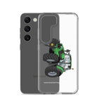 The Tractor Mugs Store Deutz - Fahr Agrotron 7250 Ttv | Clear Case for Samsung® Quality Farmers Merch