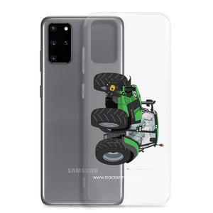 The Tractor Mugs Store Deutz - Fahr Agrotron 7250 Ttv | Clear Case for Samsung® Quality Farmers Merch