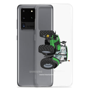 The Tractor Mugs Store Deutz - Fahr Agrotron 7250 Ttv | Clear Case for Samsung® Quality Farmers Merch