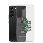 The Tractor Mugs Store Deutz - Fahr Agrotron 7250 Ttv | Clear Case for Samsung® Quality Farmers Merch