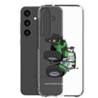 The Tractor Mugs Store Deutz - Fahr Agrotron 7250 Ttv | Clear Case for Samsung® Quality Farmers Merch