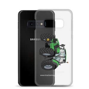 The Tractor Mugs Store Deutz - Fahr Agrotron 7250 Ttv | Clear Case for Samsung® Quality Farmers Merch