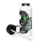 The Tractor Mugs Store Deutz - Fahr Agrotron 7250 Ttv  | Stainless steel water bottle with a straw lid Quality Farmers Merch