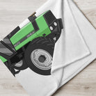 The Tractor Mugs Store Deutz Fahr DX 6.30 | Throw Blanket Quality Farmers Merch