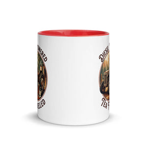 The Tractor Mugs Store Diesel Powered. Tea Fuelled | Mug with Color Inside Quality Farmers Merch
