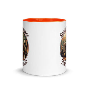 The Tractor Mugs Store Diesel Powered. Tea Fuelled | Mug with Color Inside Quality Farmers Merch