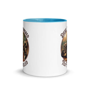 The Tractor Mugs Store Diesel Powered. Tea Fuelled | Mug with Color Inside Quality Farmers Merch
