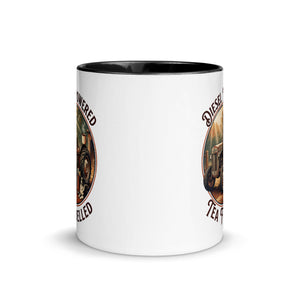 The Tractor Mugs Store Diesel Powered. Tea Fuelled | Mug with Color Inside Quality Farmers Merch