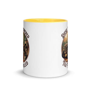 The Tractor Mugs Store Diesel Powered. Tea Fuelled | Mug with Color Inside Quality Farmers Merch