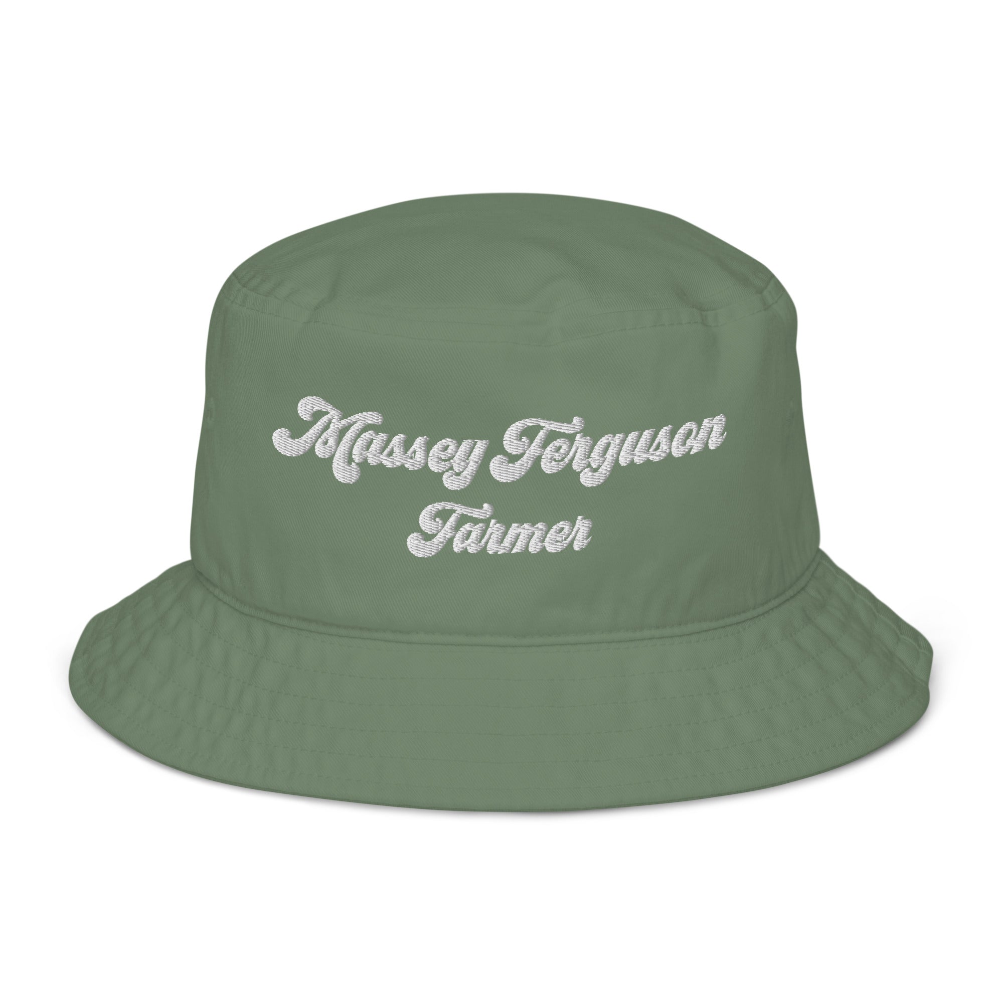 The Tractor Mugs Store Dill Massey Ferguson | Organic Bucket Hat Quality Farmers Merch