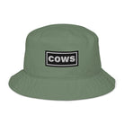 The Tractor Mugs Store Dill Oasis Style Cows | Organic bucket hat Quality Farmers Merch