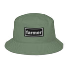 The Tractor Mugs Store Dill Oasis Style Farmer | Organic bucket hat Quality Farmers Merch