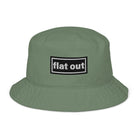 The Tractor Mugs Store Dill Oasis Style Flat Out | Organic bucket hat Quality Farmers Merch