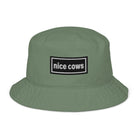 The Tractor Mugs Store Dill Oasis Style Nice Cows | Organic bucket hat Quality Farmers Merch