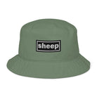 The Tractor Mugs Store Dill Oasis Style Sheep | Organic bucket hat Quality Farmers Merch