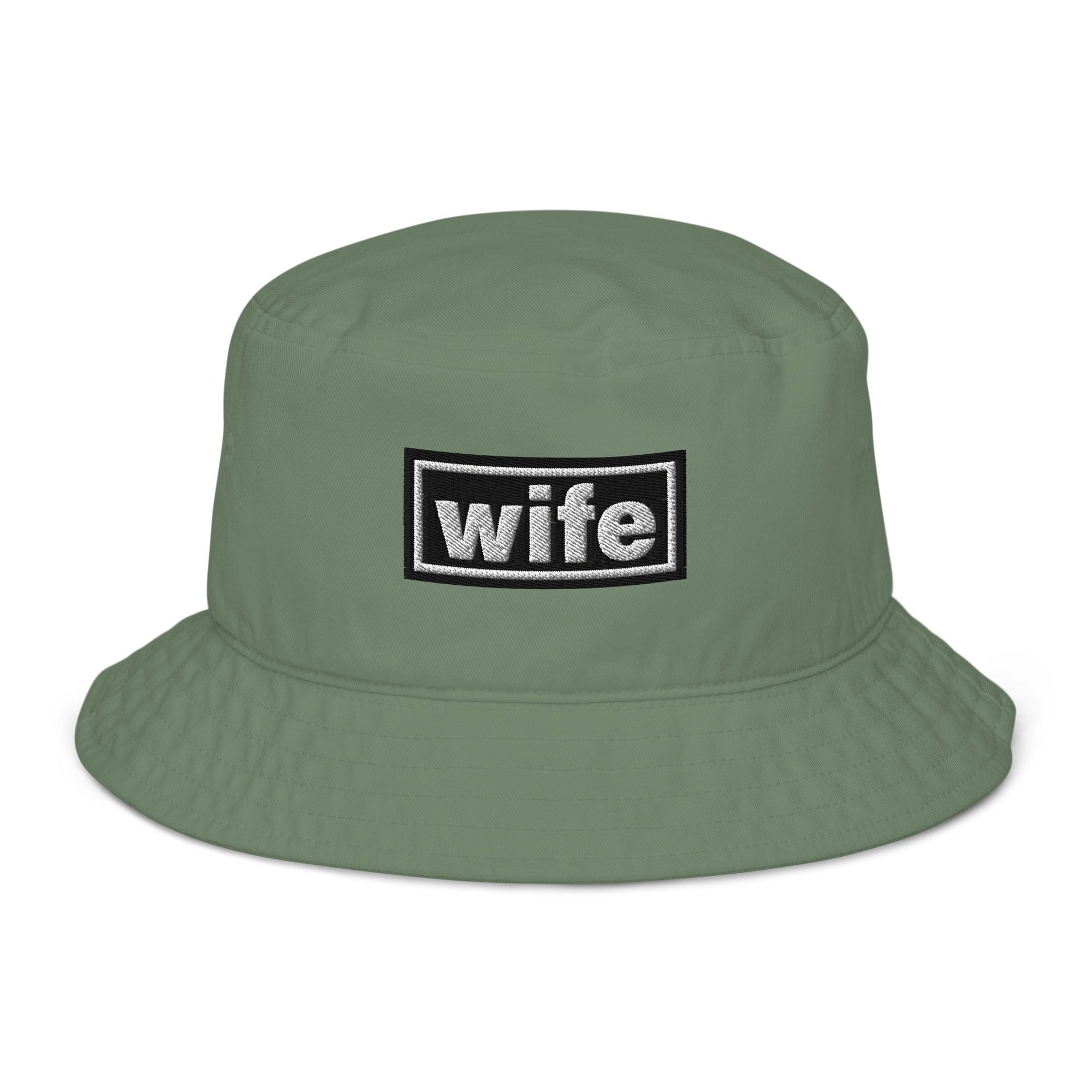 The Tractor Mugs Store Dill Oasis Style Wife | Organic bucket hat Quality Farmers Merch