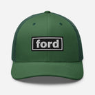 The Tractor Mugs Store Evergreen Oasis Style Retro Ford | Trucker Cap Quality Farmers Merch