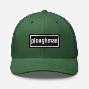 The Tractor Mugs Store Evergreen Oasis Style Retro Ploughman | Trucker Cap Quality Farmers Merch