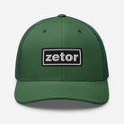 The Tractor Mugs Store Evergreen Oasis Style Retro Zetor | Trucker Cap Quality Farmers Merch