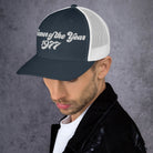 The Tractor Mugs Store Farmer of The Year 1977 | Retro 70's Trucker Cap Quality Farmers Merch