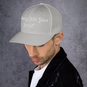 The Tractor Mugs Store Farmer of The Year 2026 | Retro 70's Trucker Cap Quality Farmers Merch