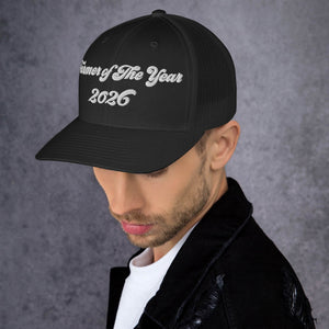 The Tractor Mugs Store Farmer of The Year 2026 | Retro 70's Trucker Cap Quality Farmers Merch