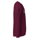 The Tractor Mugs Store FARMER Unisex | Organic Raglan Sweatshirt Quality Farmers Merch