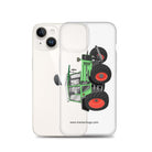 The Tractor Mugs Store Fendt 310 LSA  |  Clear Case for iPhone® Quality Farmers Merch