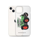 The Tractor Mugs Store Fendt 310 LSA  |  Clear Case for iPhone® Quality Farmers Merch
