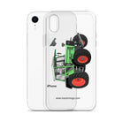 The Tractor Mugs Store Fendt 310 LSA  |  Clear Case for iPhone® Quality Farmers Merch