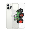 The Tractor Mugs Store Fendt 310 LSA  |  Clear Case for iPhone® Quality Farmers Merch