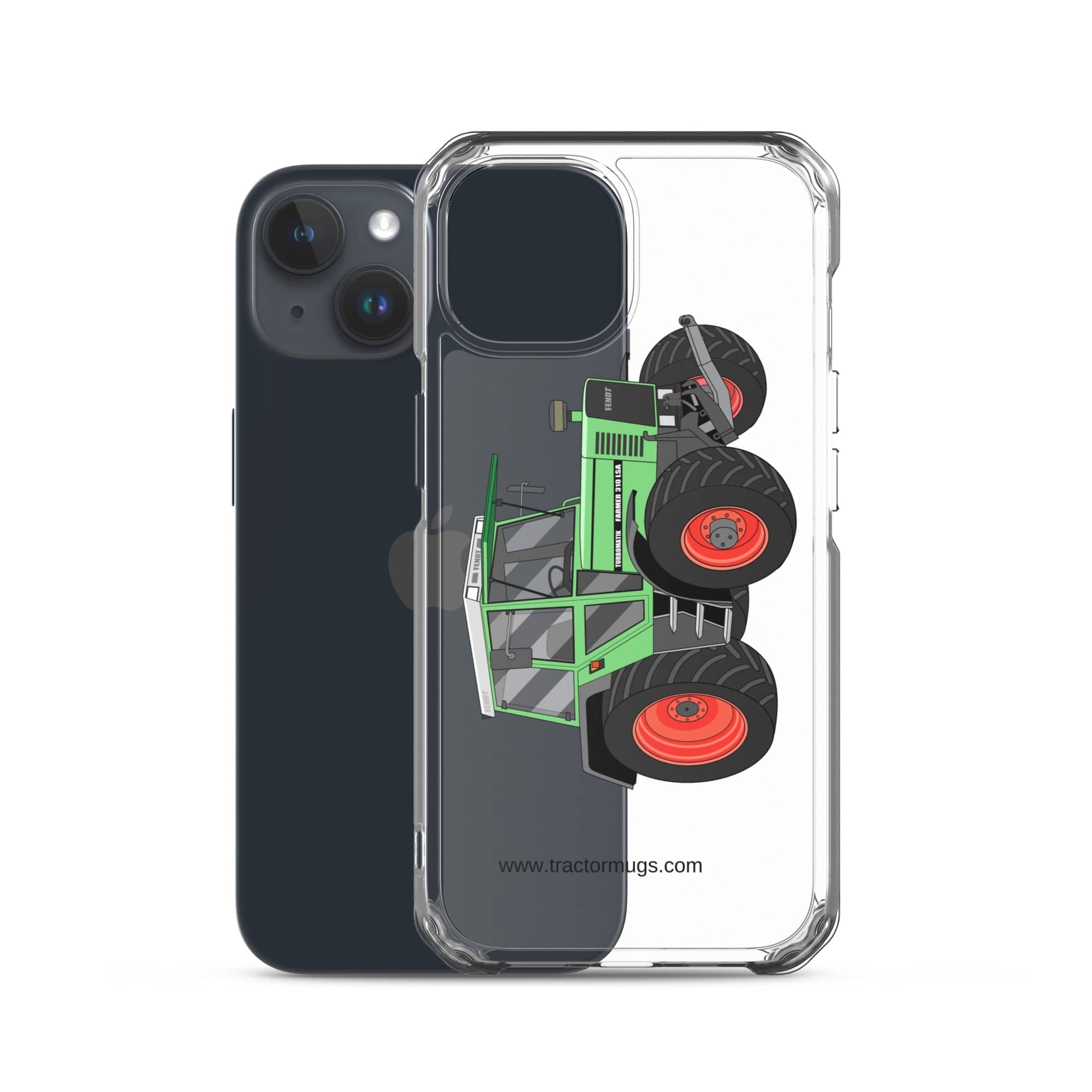 The Tractor Mugs Store Fendt 310 LSA  |  Clear Case for iPhone® Quality Farmers Merch