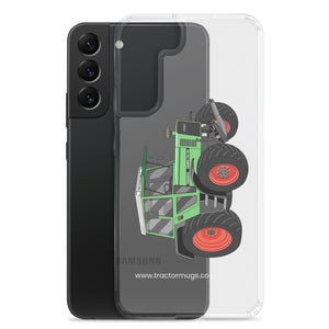 The Tractor Mugs Store Fendt 310 LSA  |  Clear Case for Samsung® Quality Farmers Merch