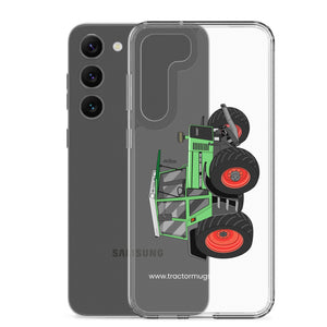 The Tractor Mugs Store Fendt 310 LSA  |  Clear Case for Samsung® Quality Farmers Merch