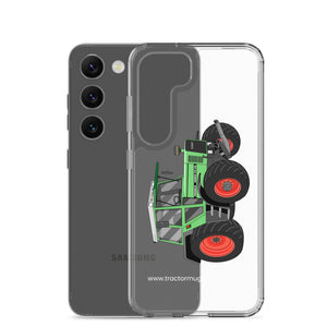 The Tractor Mugs Store Fendt 310 LSA  |  Clear Case for Samsung® Quality Farmers Merch