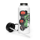 The Tractor Mugs Store Fendt 310 LSA  | Stainless steel water bottle with a straw lid Quality Farmers Merch