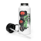 The Tractor Mugs Store Fendt 310 LSA  | Stainless steel water bottle with a straw lid Quality Farmers Merch