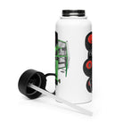 The Tractor Mugs Store Fendt 310 LSA  | Stainless steel water bottle with a straw lid Quality Farmers Merch