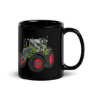 The Tractor Mugs Store Fendt 620 Vario | Black Glossy Mug Quality Farmers Merch