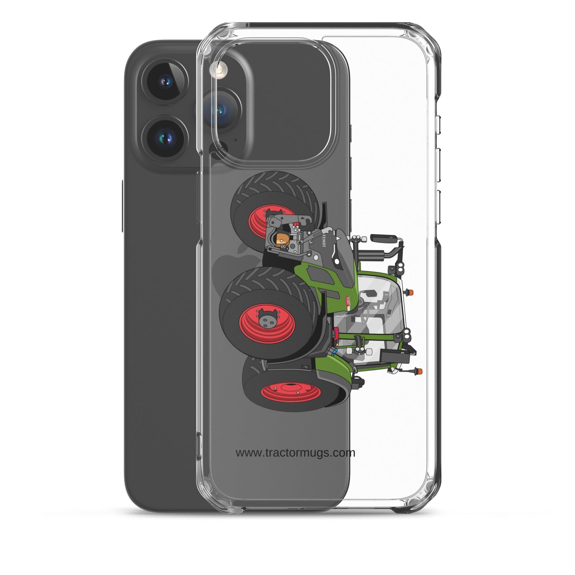 The Tractor Mugs Store Fendt 620 Vario | Clear Case for iPhone® Quality Farmers Merch