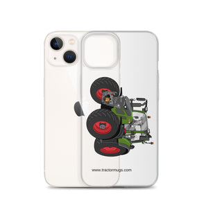 The Tractor Mugs Store Fendt 620 Vario | Clear Case for iPhone® Quality Farmers Merch